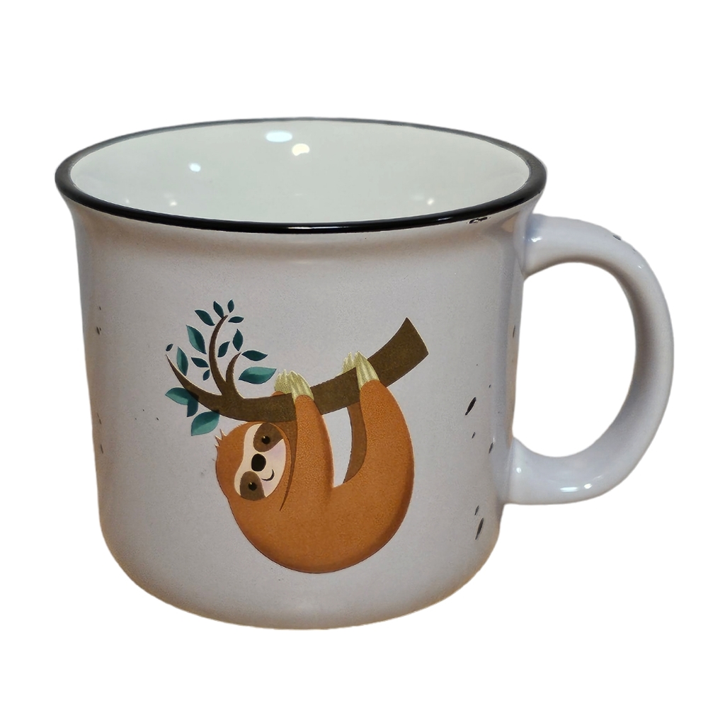Spoontiques Sloth 14oz Ceramic Coffee Mug